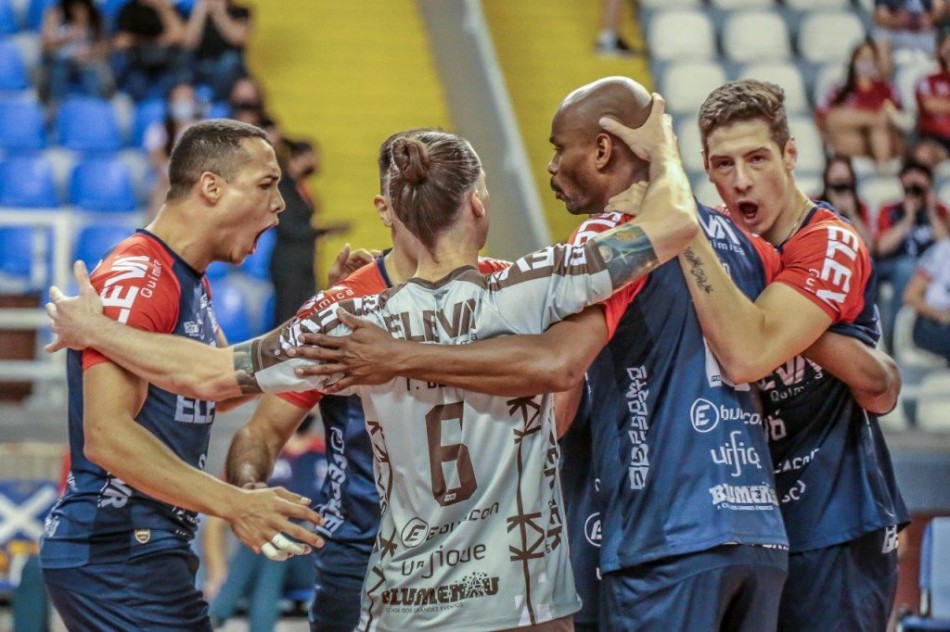 Apan/Eleva encara o SESI-SP fora de casa pela nona rodada da Superliga Masculina de Vôlei