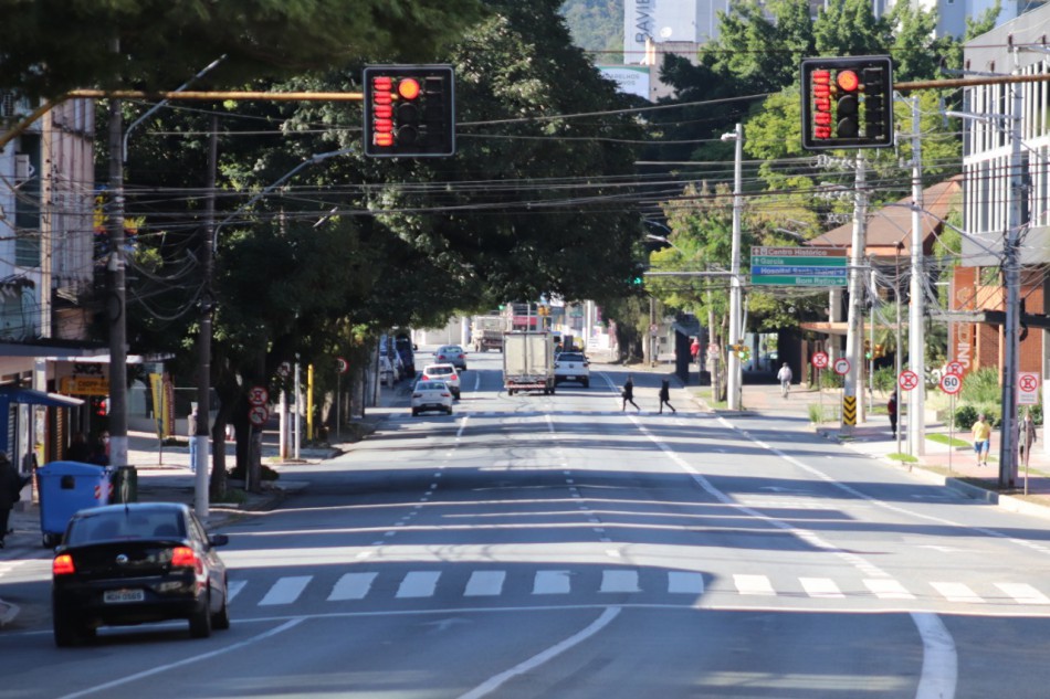 Seplan reorganiza Rua 7 de Setembro e via ganhará ciclovia e mais um trecho de corredor de ônibus 