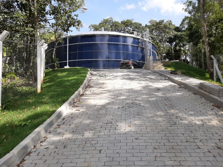 Novo reservatório Fortaleza entra em fase de testes