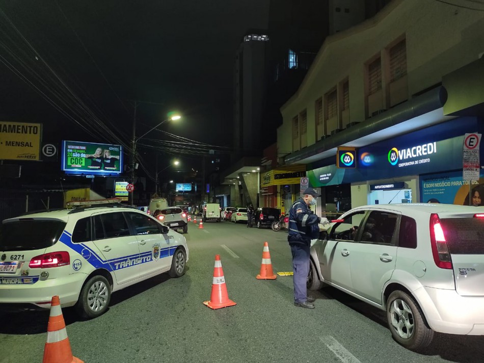 Prefeitura anuncia o retorno dos cinturões noturnos
