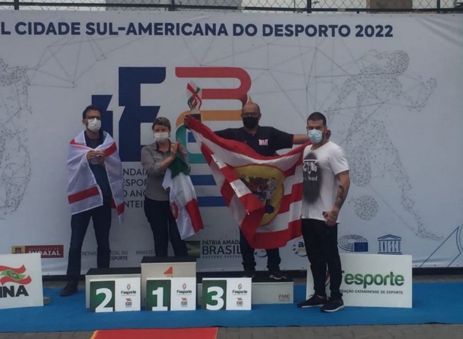 Blumenau conquista a terceira colocação geral na Olimpíada Estudantil Catarinense