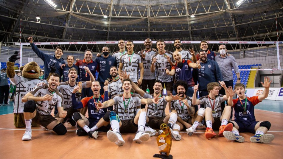 APAN/Eleva/Educacoin conquista o hexacampeonato do Estadual de Vôlei