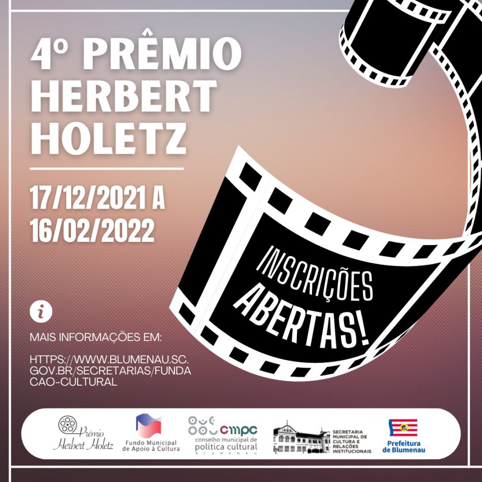 Prêmio Herbert Holetz vai distribuir R$ 520 mil