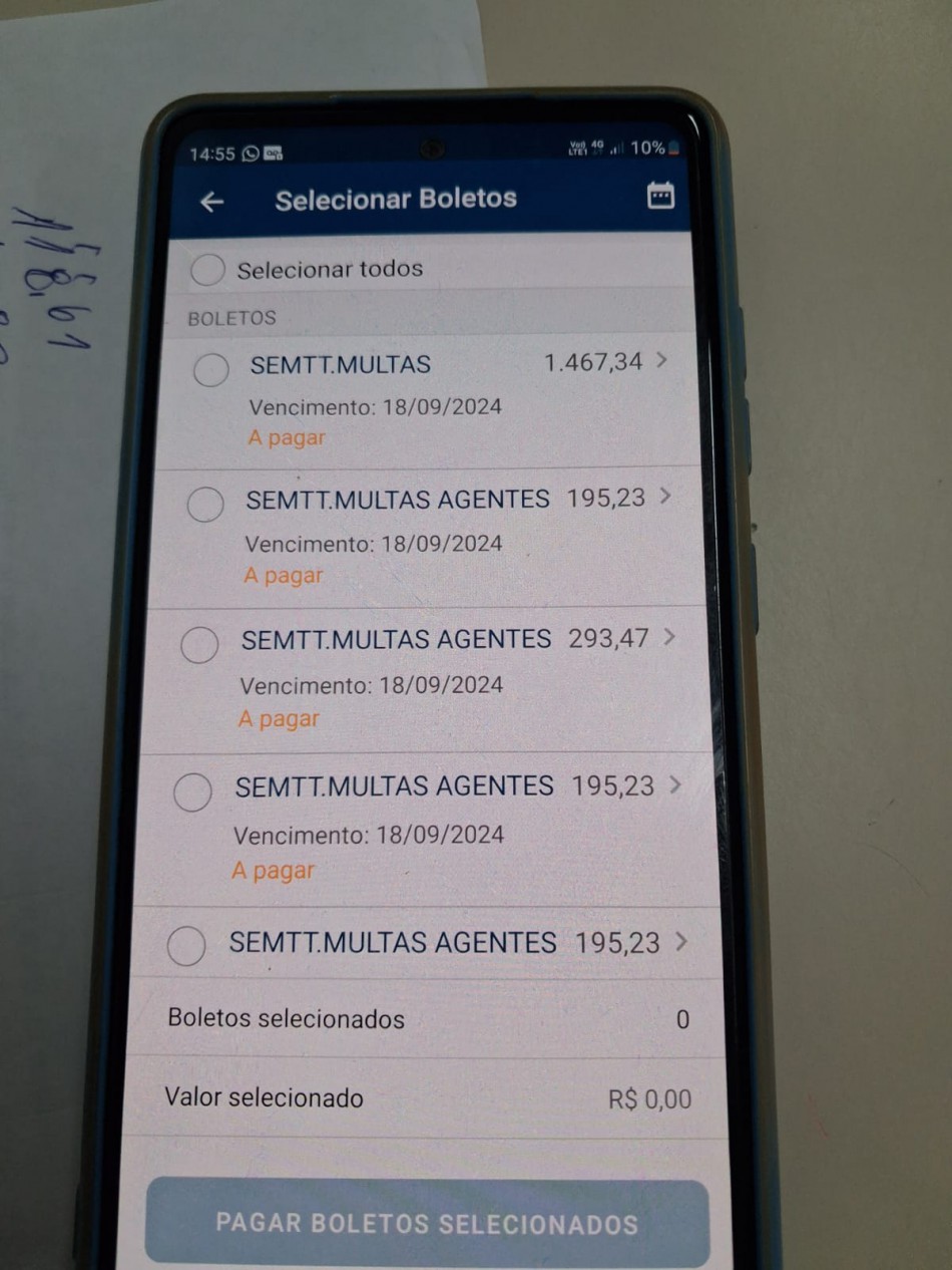 Prefeitura  alerta para novos golpes de boletos falsos