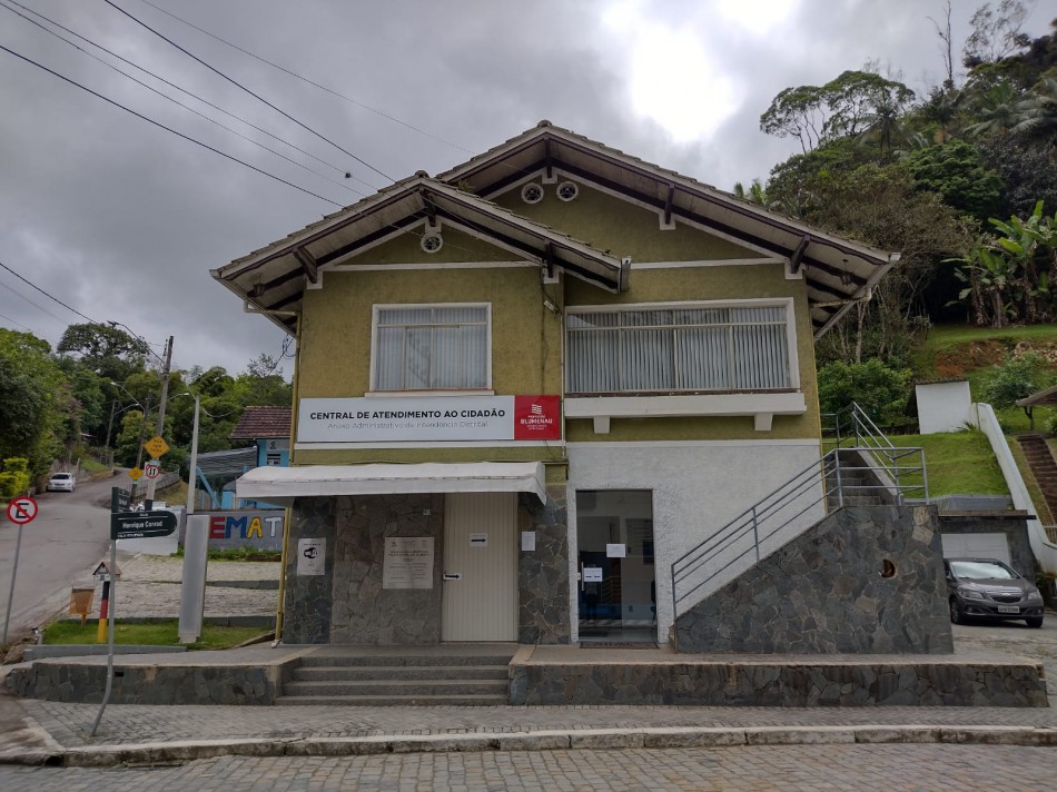 Central de Atendimento ao Cidadão da Vila Itoupava passa oferecer atendimento da Junta Militar