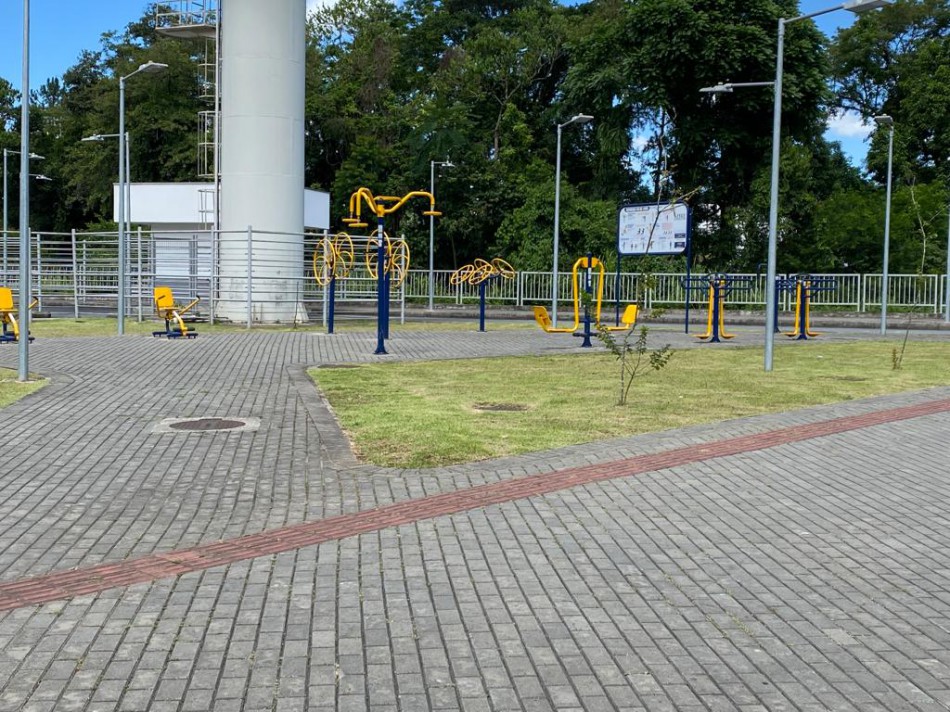 Praça Leomar Carlos Beckhauser será oficialmente entregue a comunidade, na Itoupava Central