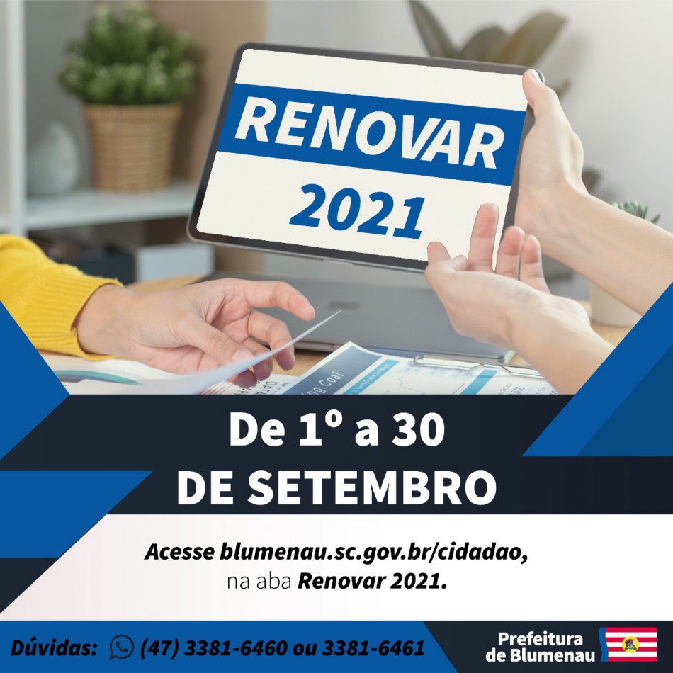 Mais de R$7 milhões em débitos já foram renegociados pelo Renovar
