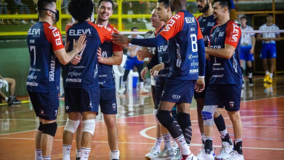 Com retorno da torcida, APAN/Eleva/Educacoin joga semifinal do Campeonato Estadual de Vôlei