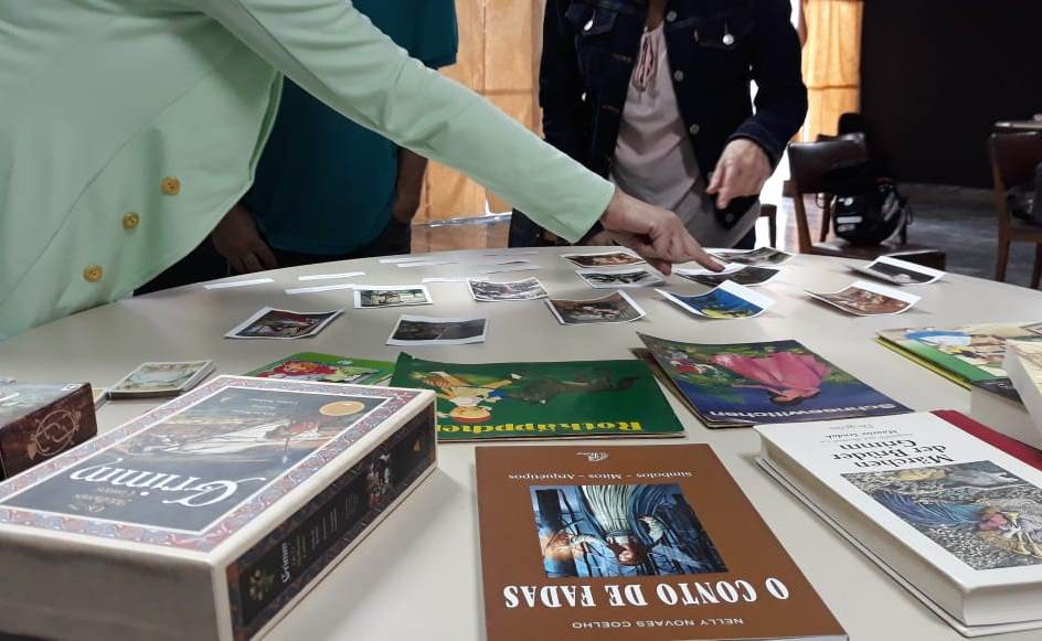 Biblioteca une difusão da língua alemã a objetivos mundiais