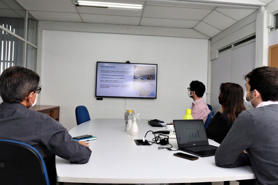 Blumenau participa de programa de imersão da Fundação Getúlio Vargas