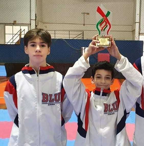 Equipe de Artes Marciais de Blumenau disputa campeonato brasileiro na categoria sub-14