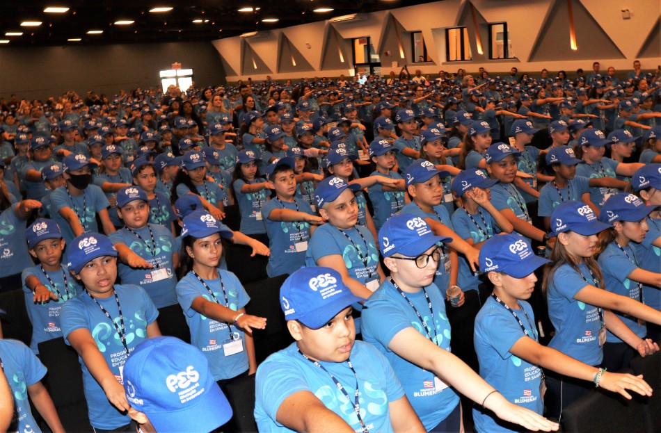 Formatura dos "Amigos da Água" foi um sucesso 