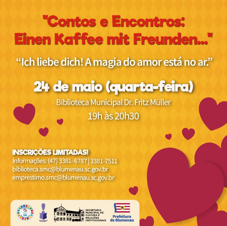 Contos e Encontros destaca "a magia do amor"
