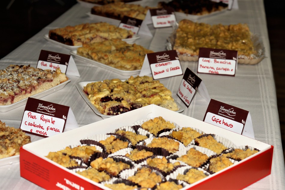 Blumenkuchen: festival das cucas de Blumenau começa nesta quarta-feira