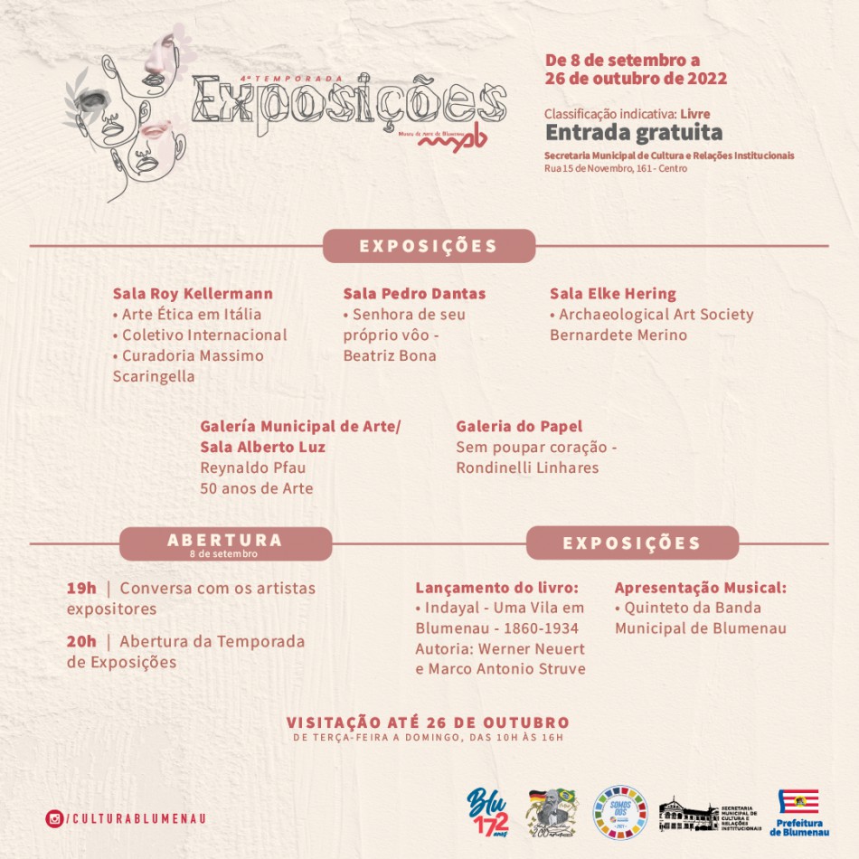 MAB abre a quarta temporada do ano no dia 8 de setembro