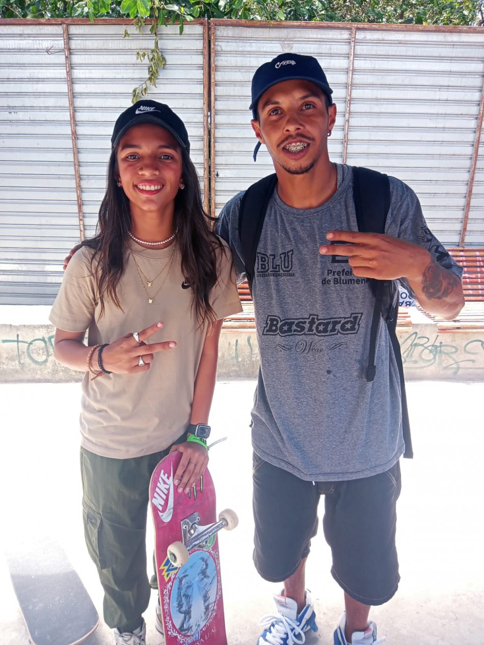 Thales Prates se destaca em competição nacional de skate