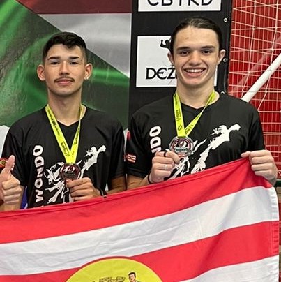 Atleta do taekwondo de Blumenau se classifica para os Jogos da Juventude 2022