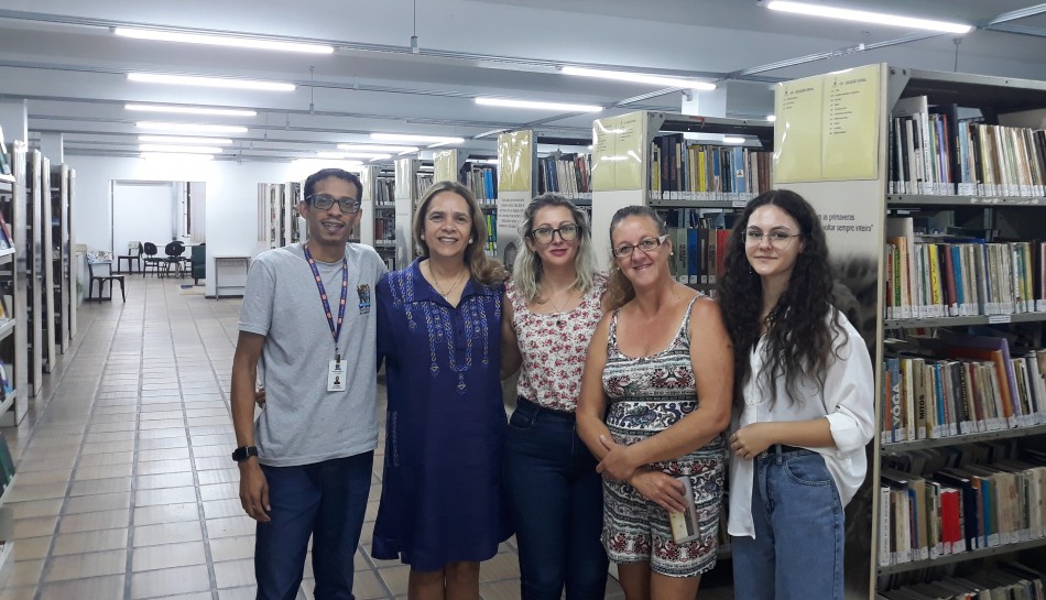 Biblioteca Dr. Fritz Müller abre as portas para novas gerações