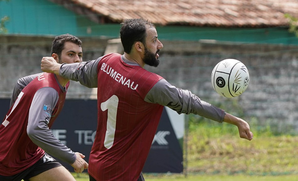 Isaac Azevedo irá representar o Brasil no Pan-americano de Punhobol