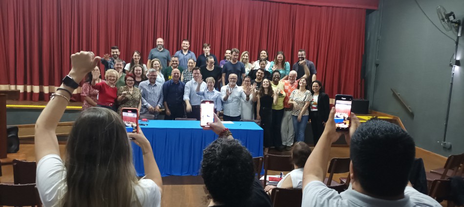 Conselheiros municipais de Cultura tomam posse para mandato de dois anos