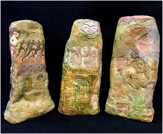 Bernardete Merino revisa a arqueologia das imagens 