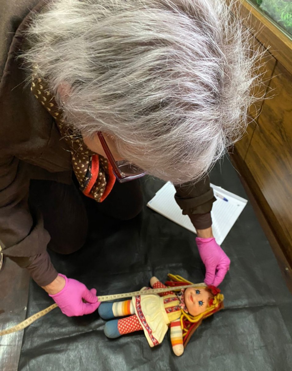 Museu de Hábitos e Costumes já catalogou 741 brinquedos