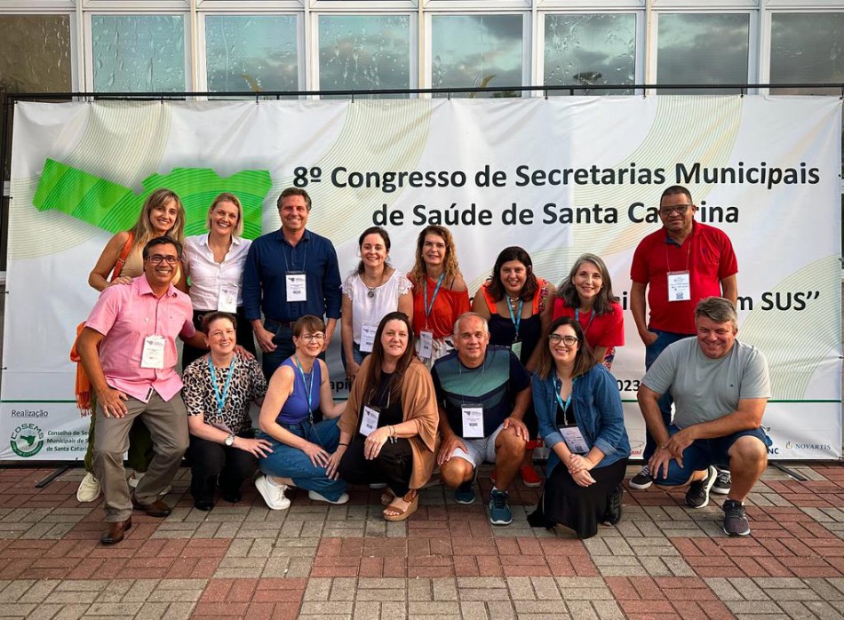Com nove trabalhos apresentados, Blumenau é destaque na 5ª Mostra Catarinense 'Brasil, aqui tem SUS'