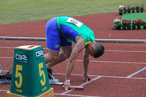 Blumenauense conquista medalha de prata no Campeonato Sul-Americano Sub 18 de Atletismo