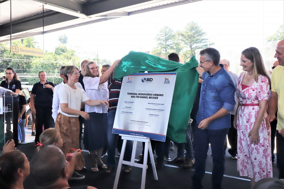 Blumenau ganha mais um terminal de ônibus para melhoria do transporte coletivo