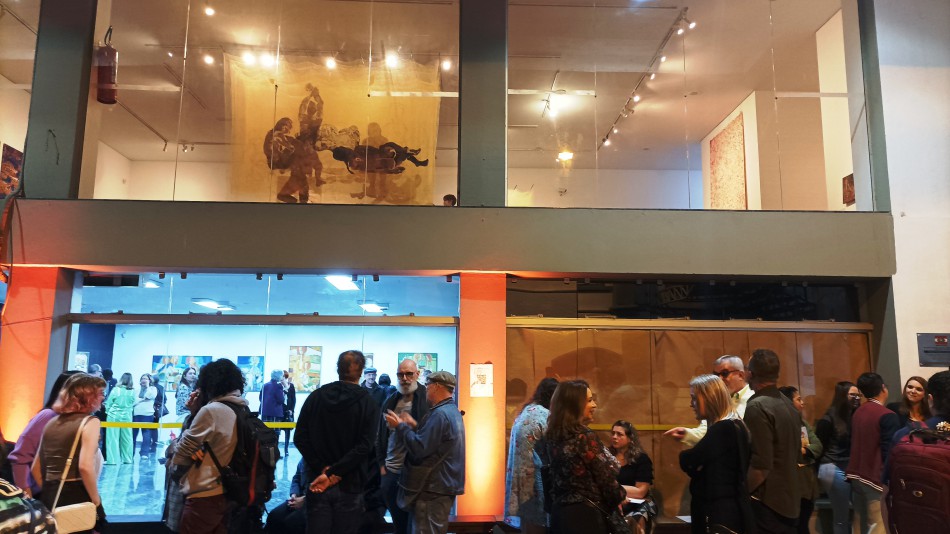 3ª Temporada de Exposições abre com música e poesias