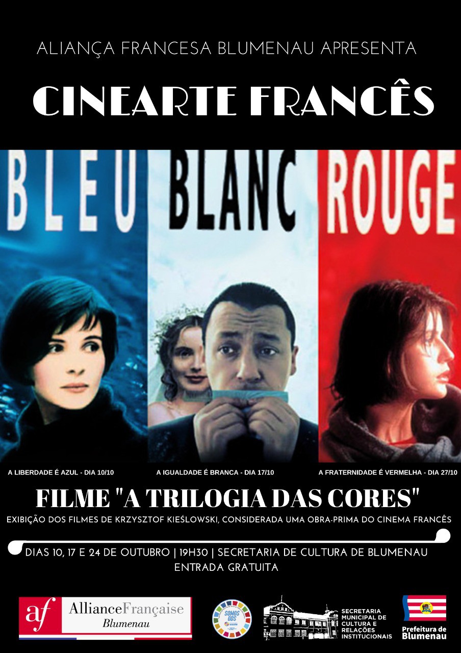 CineArte Francês apresenta "A trilogia das cores"