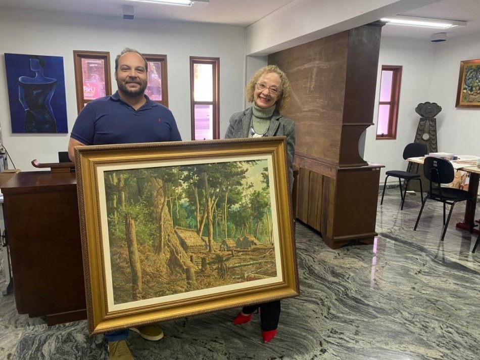 Museu de Arte de Blumenau recebe obras em doação