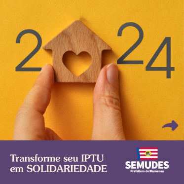 Últimos dias para doar parte do IPTU para projetos sociais