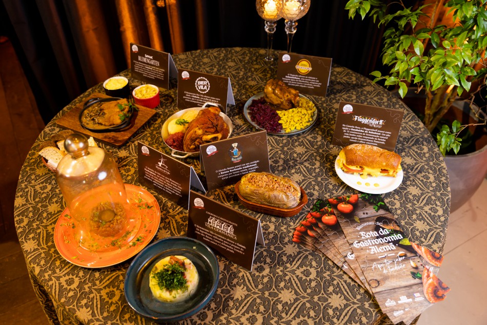 Rota da Gastronomia Alemã está entre os finalistas do prêmio Viva Blumenau 2023