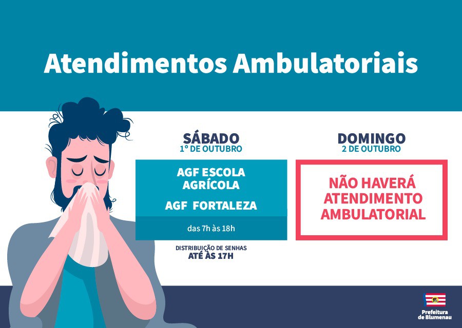 Ambulatórios Gerais da Família fazem atendimento nos bairros Escola Agrícola e Fortaleza neste sábado