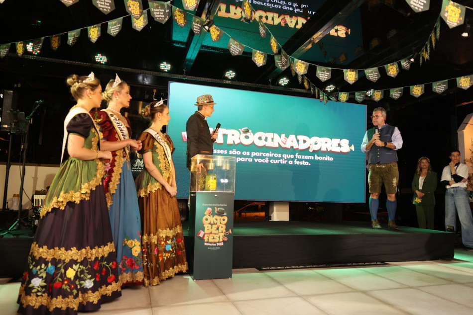 Criciúma tem noite alemã com Oktoberfest Tour