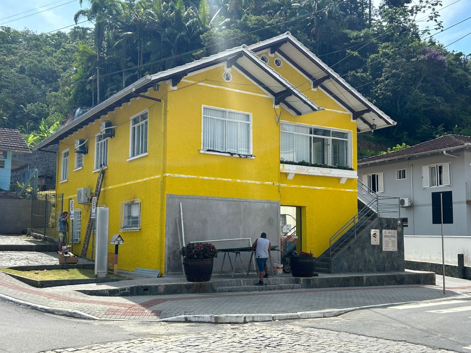 Casa da Cidadania na Vila Itoupava recebe reforma geral