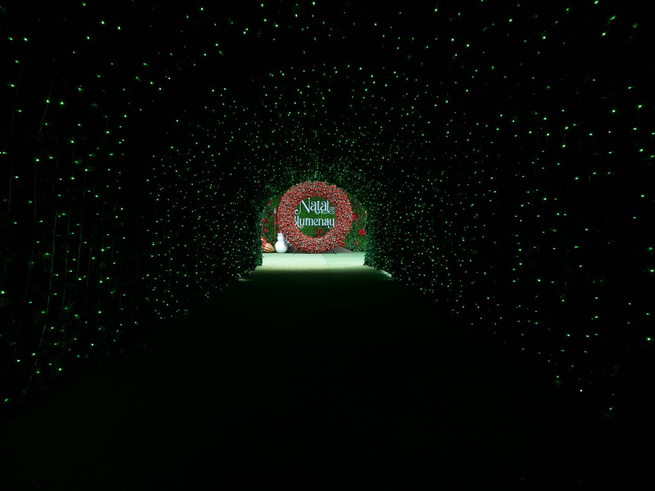 Natal em Blumenau começa nesta quarta-feira com muitas atrações