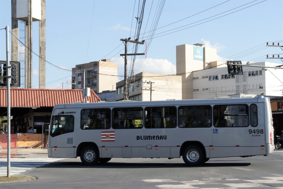 Saiba como fica a operação do Transporte Coletivo de Blumenau no fim de ano