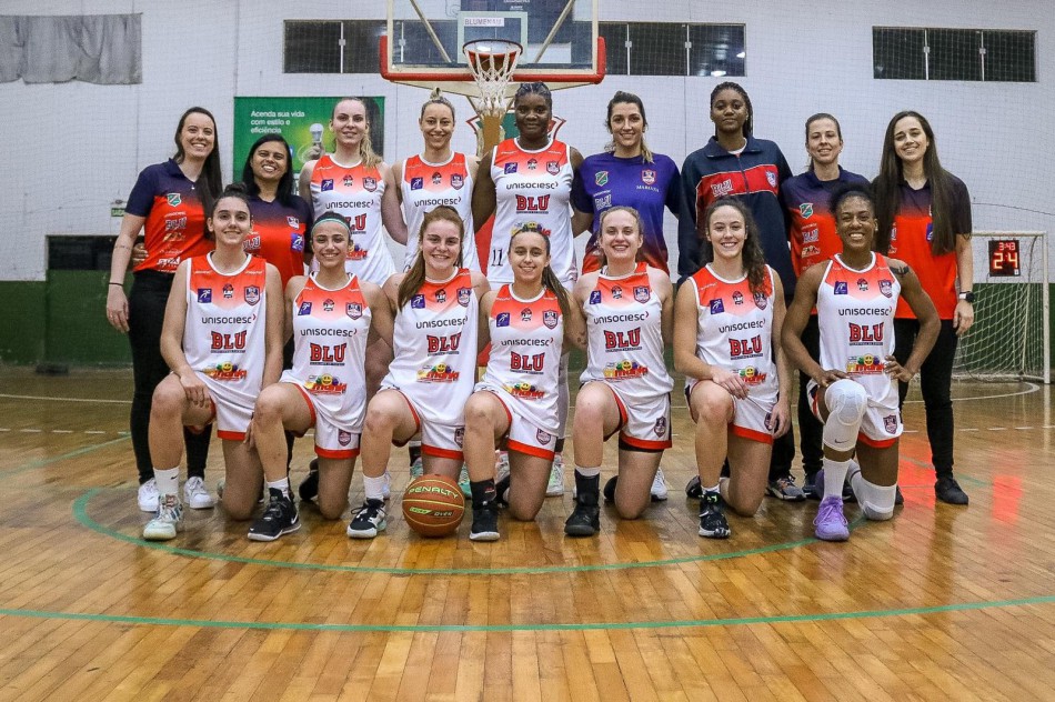 Blumenau recebe Campeonato Sul-Brasileiro Adulto Feminino de Basquete e a fase final do Campeonato Estadual Sub-17