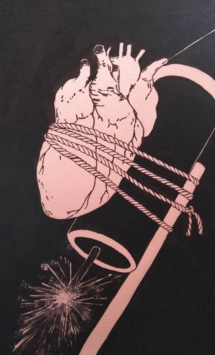 Exposição "Sem poupar coração" chega ao MAB