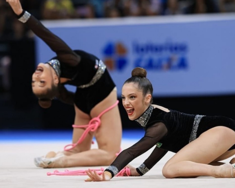 Atleta de Blumenau é Campeã Pan Americana de ginástica Rítmica