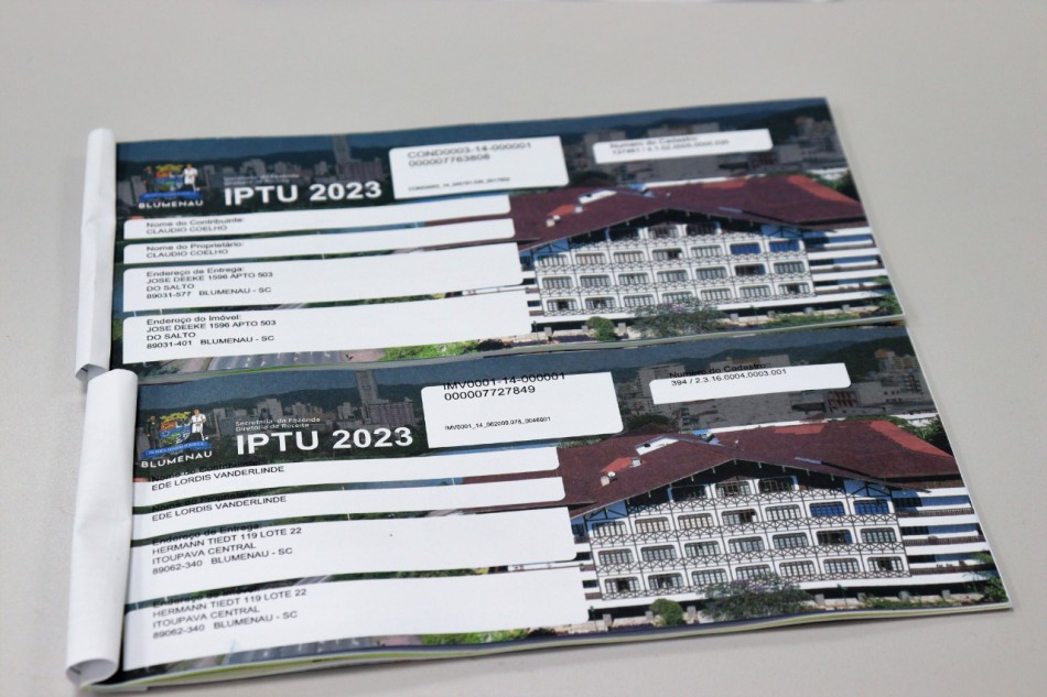 Cota única do IPTU 2023 vence na próxima segunda-feira, dia 13