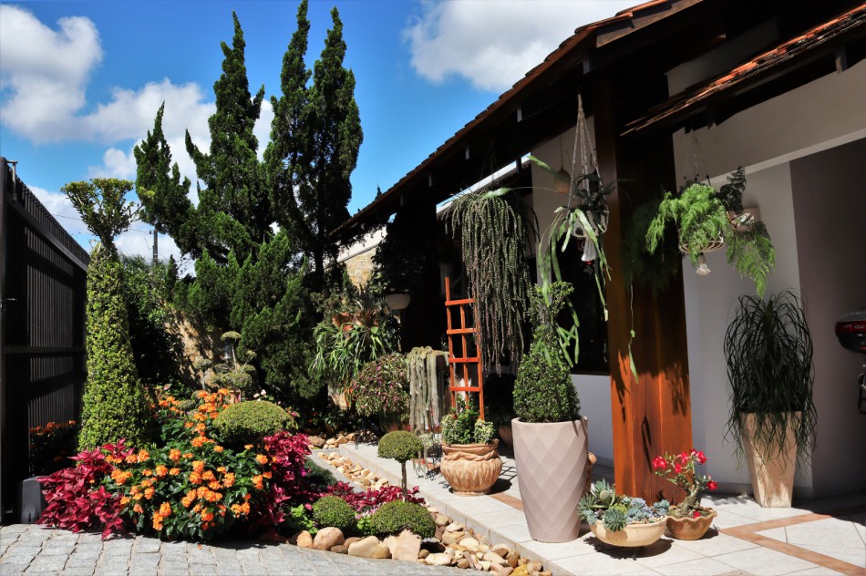 Moradora da Itoupava Norte é a nova vencedora do Concurso de Jardins