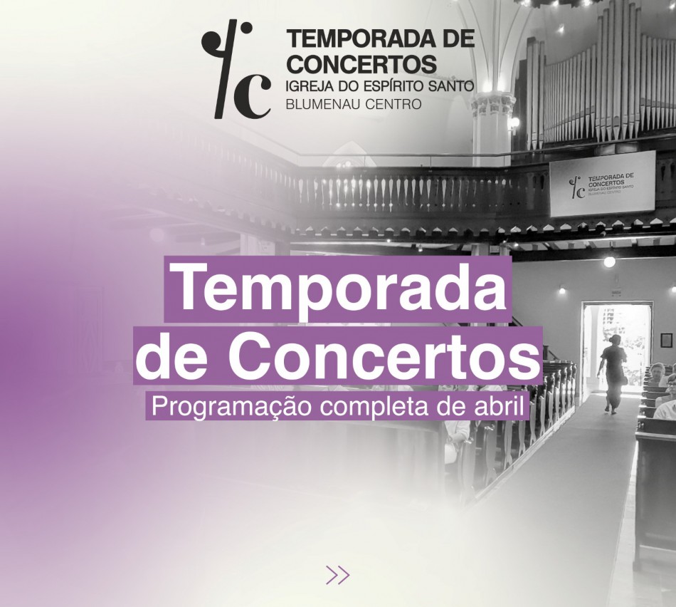 Igreja do Espírito Santo anuncia novidades culturais