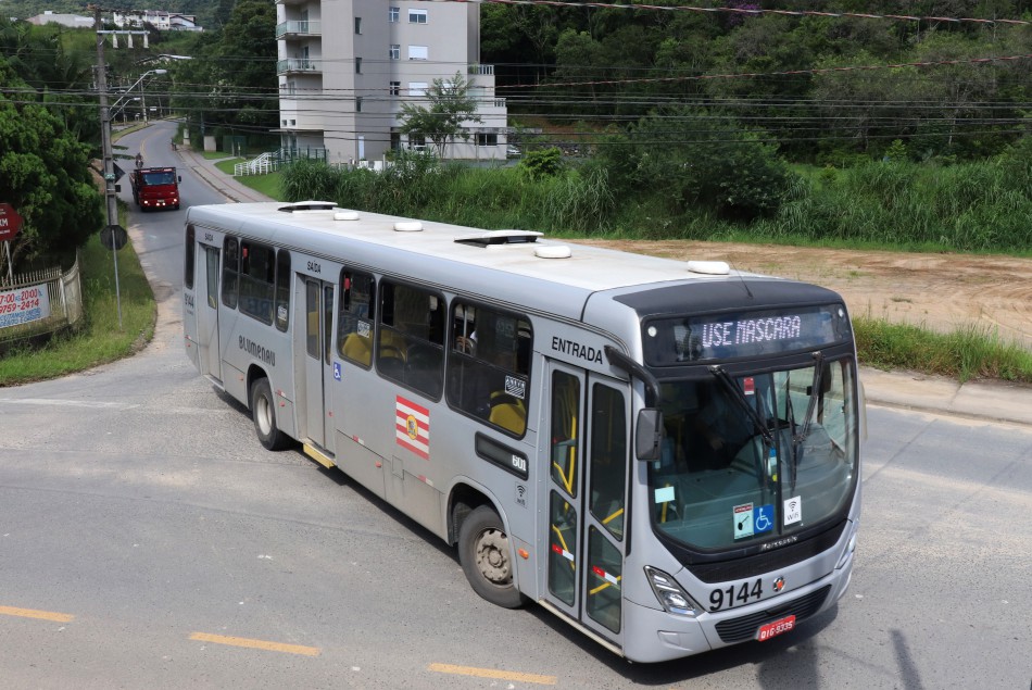 Linha 603 - Tribess opera com novo itinerário no Transporte Coletivo de Blumenau