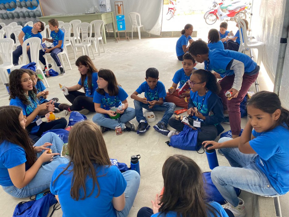 Programa de Educação em Saneamento do Samae Blumenau formará aproximadamente 800 estudantes