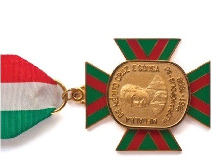 Fritz Müller será homenageado com a Medalha Cruz e Sousa