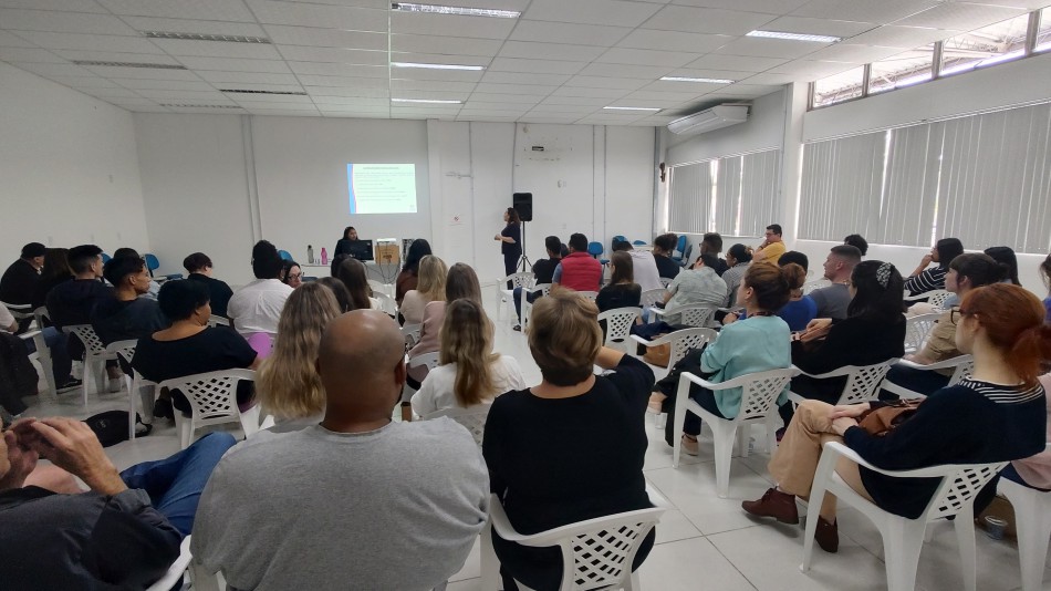 Novos servidores da Semudes participam de capacitação sobre a Política de Assistência Social