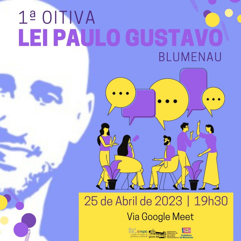 Reunião virtual trata dos recursos da Lei Paulo Gustavo